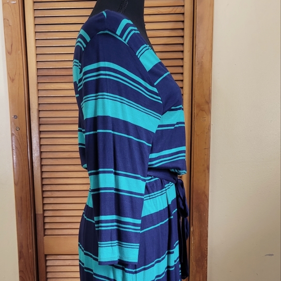 NWT Old Navy Women's Stripe Dress Size Large - Picture 8 of 12